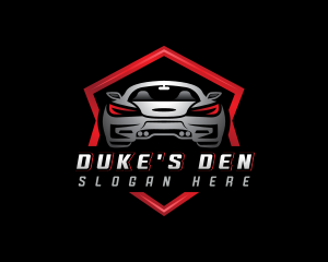 Car Automotive Detailing Logo