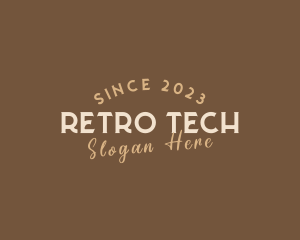 Retro Professional Business logo design