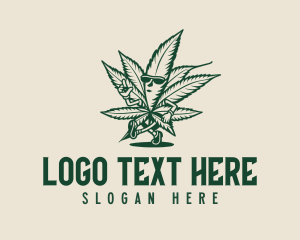 Herbal Weed Euphoria Logo