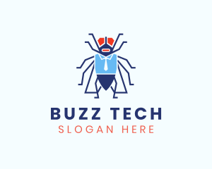 Bug - Business Fly Bug logo design