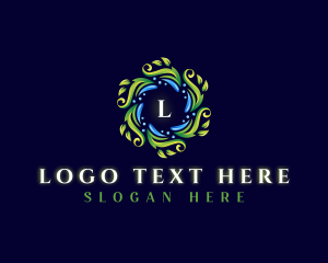 Plant - Eco Leaf Fashion logo design