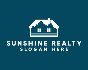 Mountain Housing Realty logo design