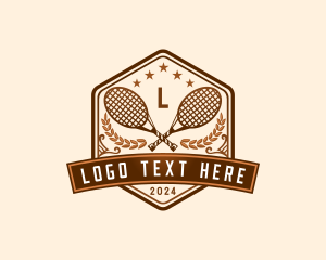 Paddle - Paddle Tennis Club logo design