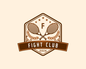 Paddle Tennis Club logo design