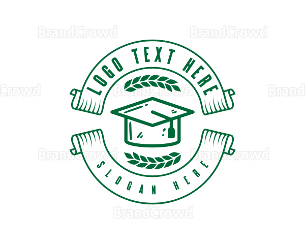 Graduation Scholar Education Logo