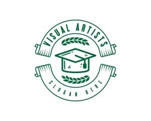 Graduation Scholar Education Logo