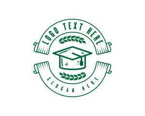 Graduation Scholar Education Logo