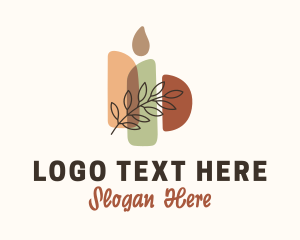 Boho Candle Ceremony  Logo