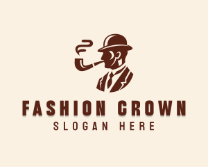 Fashion Tuxedo Gentleman  logo design