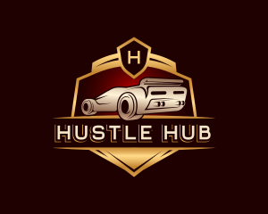 Car Automotive Garage logo design