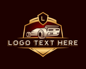 Autoservice - Car Automotive Garage logo design