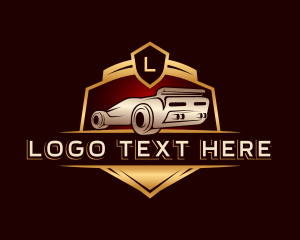 Car Automotive Garage Logo