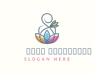 Lifestyle - Lotus Massage Spa logo design