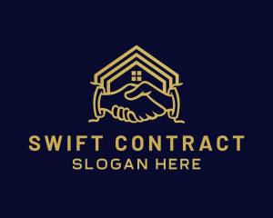 Contract - House Handshake Residential logo design
