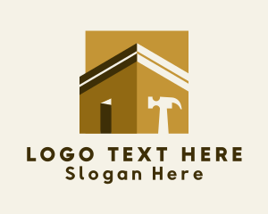 Mortgage - House Repair Improvement logo design