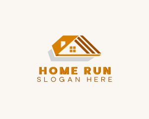 Home Roof Renovation logo design