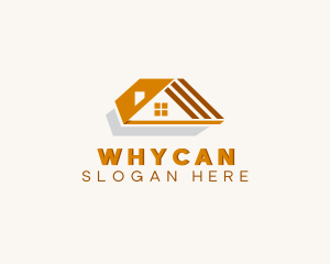 Home Maintenance - Home Roof Renovation logo design