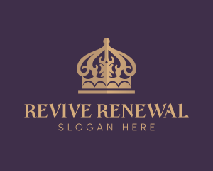 Elegant Noble Crown Logo