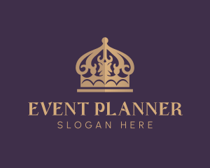 Elegant Noble Crown Logo