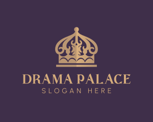 Elegant Noble Crown logo design