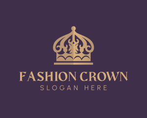 Elegant Noble Crown logo design