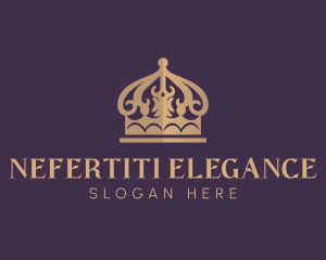 Elegant Noble Crown logo design