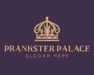 Elegant Noble Crown logo design