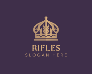 Princess - Elegant Noble Crown logo design