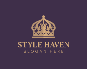 Palace - Elegant Noble Crown logo design