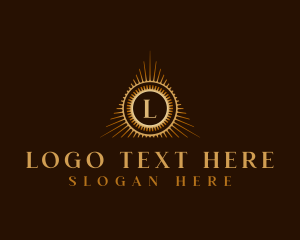 Abstract - Upscale Luxury Pyramid logo design