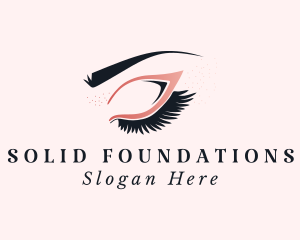 Eyeshadow Makeup Eyelash Fashion Logo