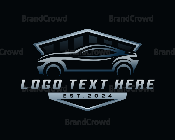 Auto Transportation Car Logo