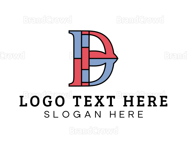 Stained Glass Business Logo