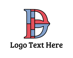 Classical - Classic Mosaic D logo design
