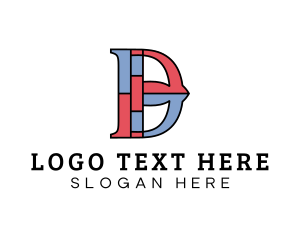 Stained Glass Business logo design