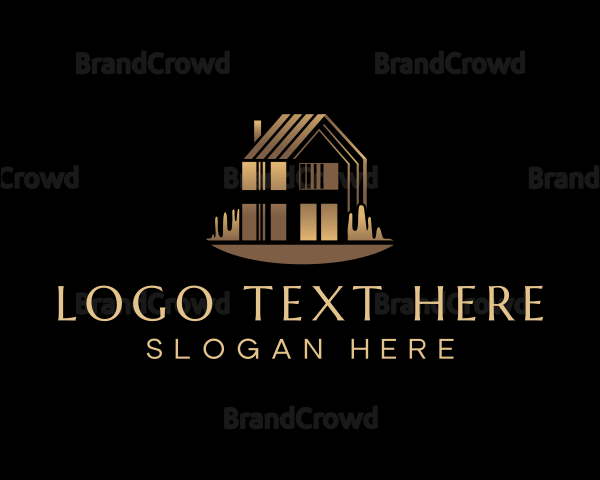 Home Residential Property Logo