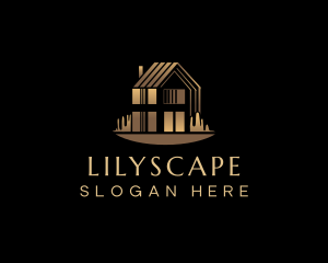 Property - Home Residential Property logo design