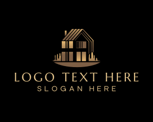 Mortgage - Home Residential Property logo design