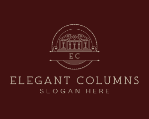 Columns - Housing Realty Property logo design