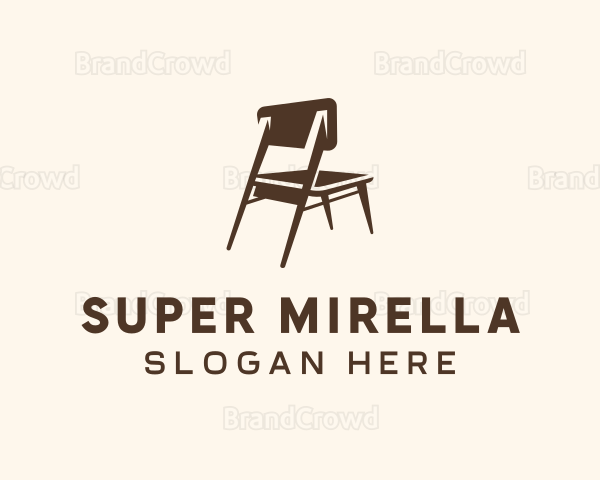 Furniture Chair Furnishing Logo