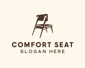 Chair - Furniture Chair Furnishing logo design