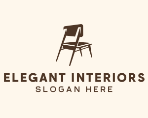 Furniture Chair Furnishing logo design