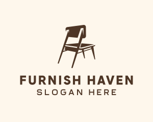 Furniture Chair Furnishing logo design