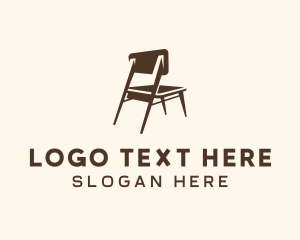 Furniture Chair Furnishing Logo