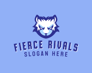 Fierce Dog Esports logo design