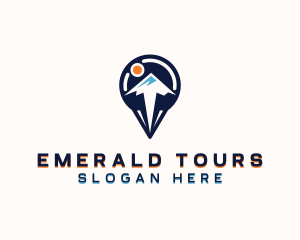 Mountain Travel Tour logo design