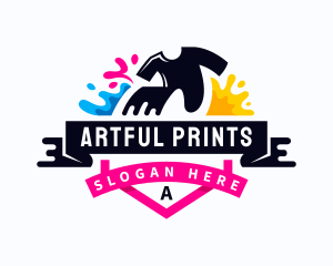 Tshirt Printing Apparel logo design