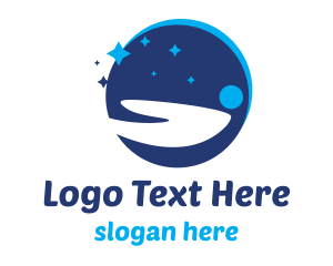 Sleep - Night Flyer logo design