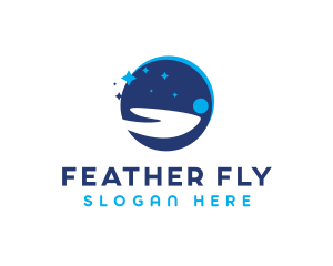 Night Flyer logo design