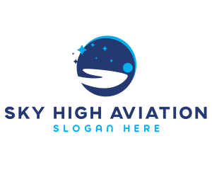 Night Flyer logo design